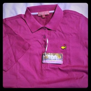 Magnolia Lane Augusta National golf shirt NWT